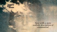 John Lennon's 'Imagine' Rereleased With More Realistic Description Of Communism