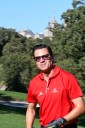El expresidente mexicano Peña Nieto participa en un torneo benéfico de golf en El Escorial
