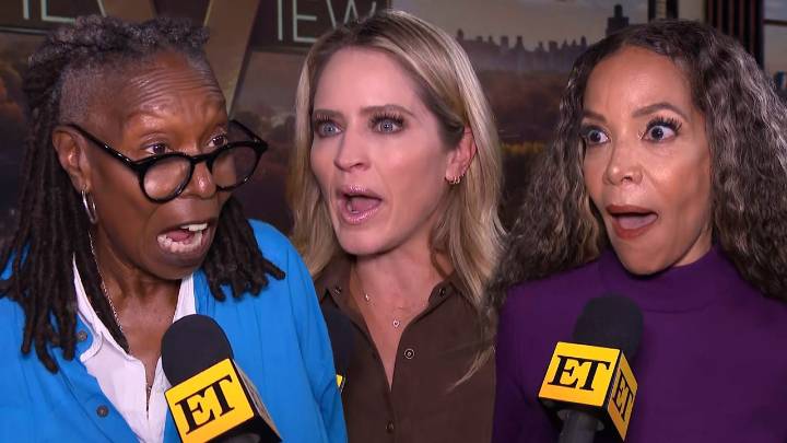 'The View' Cast Reacts to Calls for Show Should Be Canceled (Exclusive)