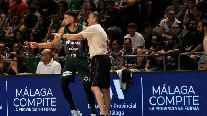 Ibon Navarro. "He visto cosas positivas, el resultado es lo de menos"