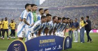 Ecuador vs. Argentina, EN VIVO: Otamendi fue expulsado y la Selección pierde 1 a 0, mirá el minuto a minuto
