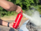¿Cuál es la multa por tener vencido el extintor del auto en Chile en 2025?
