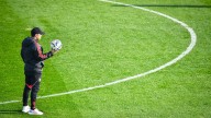 Gallardo prepara el equipo para recibir a Palmeiras: los posibles 11
