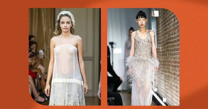 The Nippliest Moments At New York Fashion Week Spring/Summer 2026