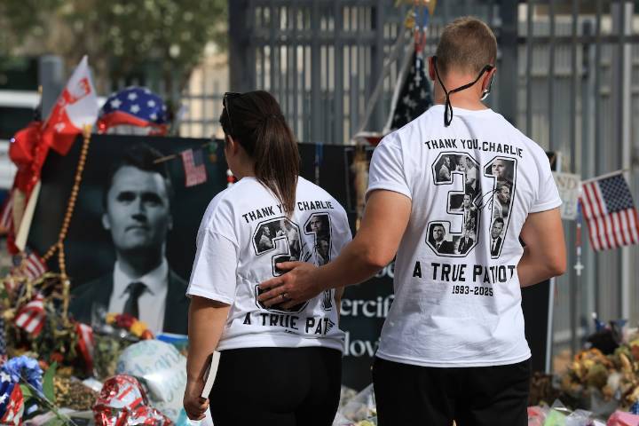 At Charlie Kirk’s Arizona headquarters, a stubborn hope for peace lingers amid fury