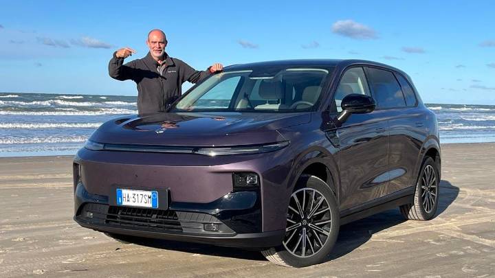Primera prueba del nuevo Leapmotor B10, el SUV chino que Stellantis quiere fabricar en Figueruelas