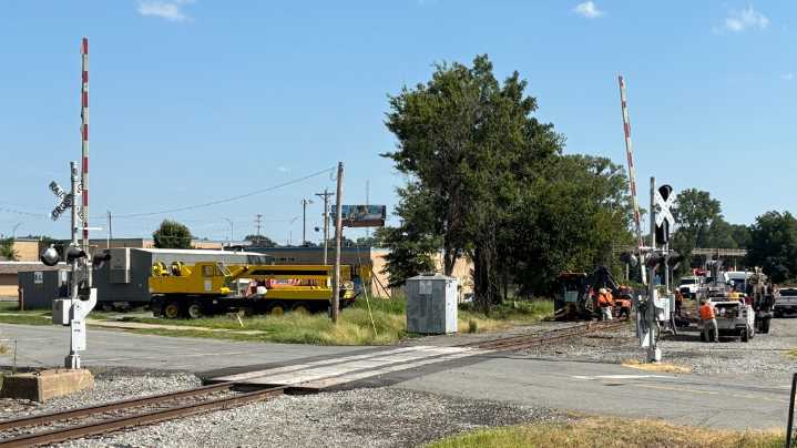 North Little Rock police investigating train derailment