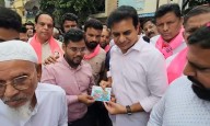 KTR Launches ‘Congress Baaki Card’ Campaign, Accuses Ruling Party of Betraying Voters