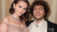 Selena Gomez Wears Custom Ralph Lauren Wedding Outfit, Benny Blanco Turns Heads in Clas...