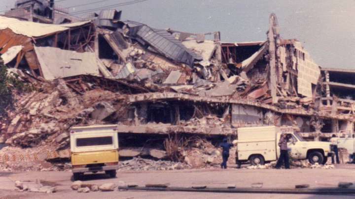 Este Fue el Mensaje de Miguel de la Madrid Tras el Terremoto del 19 de Septiembre de 1985
