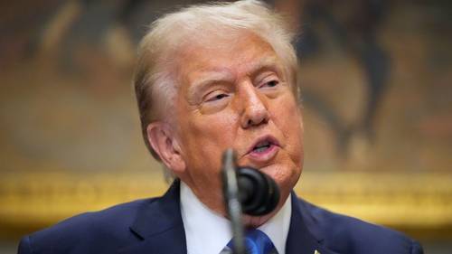 President Trump to address United Nations General Assembly in Manhattan today
