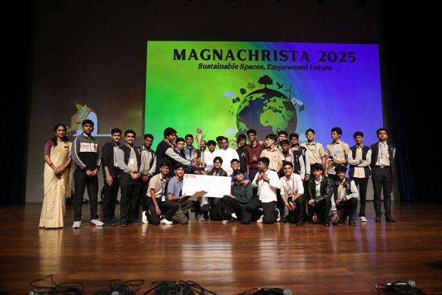 Bengaluru: Christ Junior College hosts ‘Magnachrista 2025’ with theme of sustainability