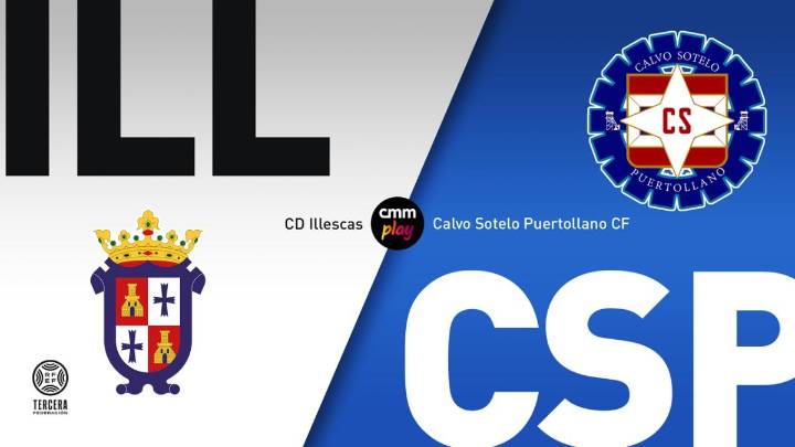 CD Illescas - Calvo Sotelo Puertollano CF