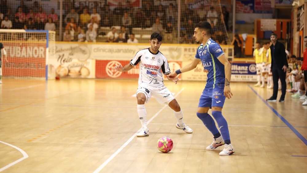 El Noia Portus frena al Viña Albali Valdepeñas con un triunfo convincente (3