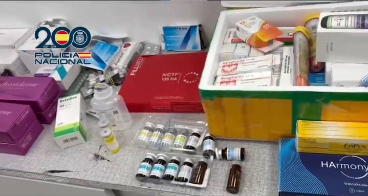 Una clínica estética de Coslada que ofertaba el bótox y el ácido hialurónico “más baratos” tenía viales caducados