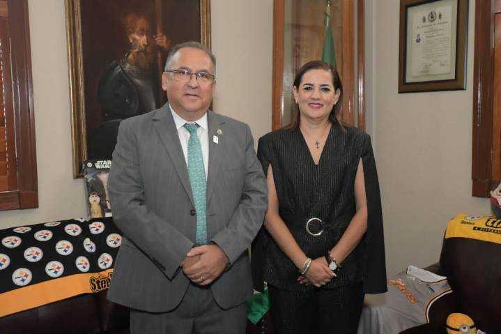 Se integra Myriam Hernández a la UACH, asume como directora de Planeación