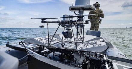 Teledyne FLIR Defense Unveils SkyCarrier Autonomous UAS Launch and Recovery Platform