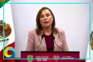Rocío Nahle no es investigada por huachicol fiscal, afirma Sheinbaum