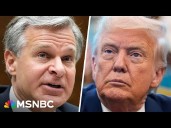 Trump accuses Wray of lying about FBI's actions after Jan 6t