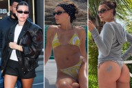Hailey Bieber wears these $32 Giant Vintage sunglasses on repeat