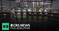 Showers likely Saturday night, even a few thunderstorms in the Philadelphia region