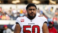 Vita Vea returns to practice, listed as questionable for Week 1