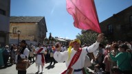 El Bierzo se reivindica en Ponferrada con la ofrenda comarcal de Berlanga