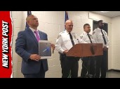 Madman Slashes NYPD Officer With Knife, Shot After Chase