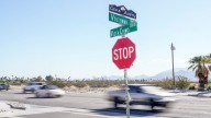 Palm Springs closes Vista Chino at the wash for maintenance