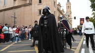 Desfile de Star Wars: La fuerza acompaña al público del ‘Training day’ en Zaragoza