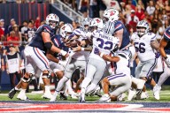 Deadspin | Dominant first half carries Arizona to victory over Kansas State