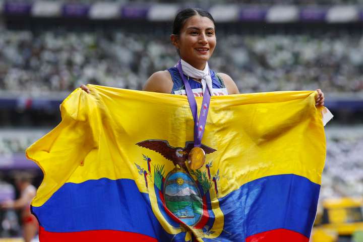 Paula Torres, bronce mundial y récord nacional de 35 kilómetros marcha