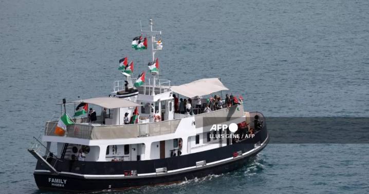 Israel planea declarar terrorista flotilla a Gaza liderada por Greta Thunberg