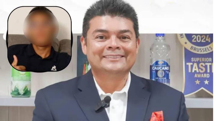 Liberaron a Samuel Londoño, el hijo del gerente de Licorera del Cauca