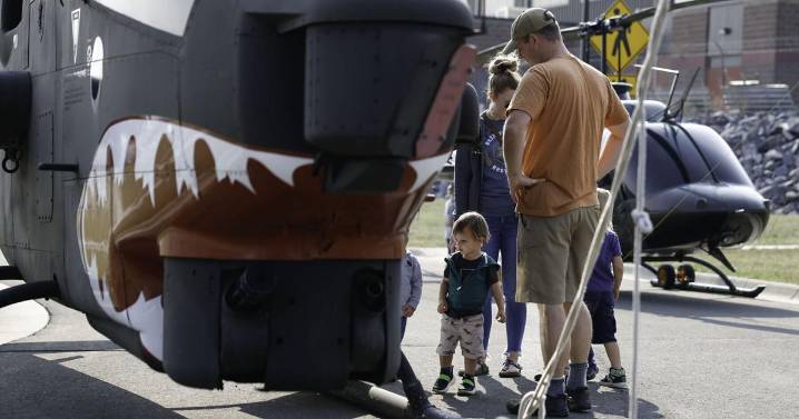 Photos: Helena Aviation Day offers up close look at various aircraft