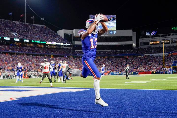 Report: WR Gabe Davis rejoining Bills