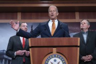 House passes stopgap spending bill, Senate fight to come
