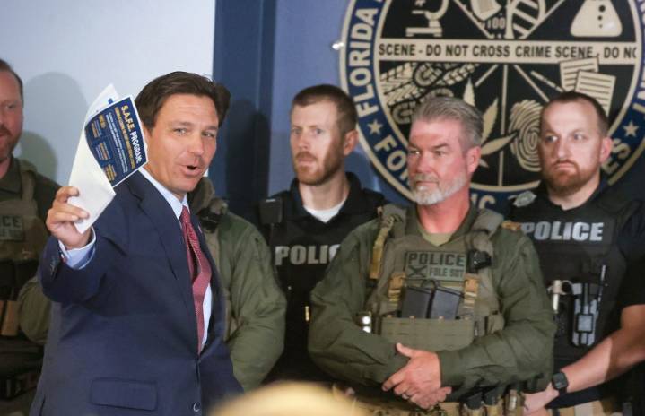 DeSantis defends Pulse crosswalk arrests