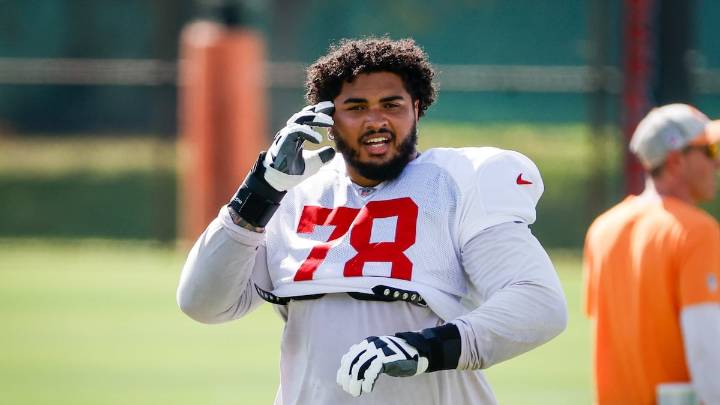 Bucs’ Tristan Wirfs hopes to return to lineup Sunday against Eagles