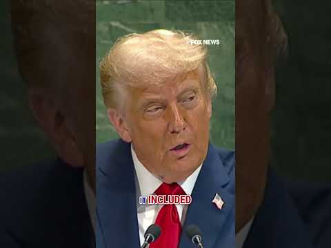 Trump touts he ‘ended 7 wars,’ criticizes UN in wide