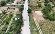 Concluyen obra de carretera a Cacaotepec