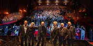 Escalandrum emocionó con homenaje a Piazzolla en el FIMBA