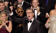 ‘The Late Show with Stephen Colbert’ Wins Emmy Award for Best Talk Series After Being Canceled by CBS | 2025 Emmy Awards, Emmy Awards, evelyn mcgee colbert, Stephen Colbert | Just Jared: Celebrity New