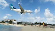 WestJet Boeing 737-800 Damaged After Landing Gear Collapses During Landing In St. Maarten