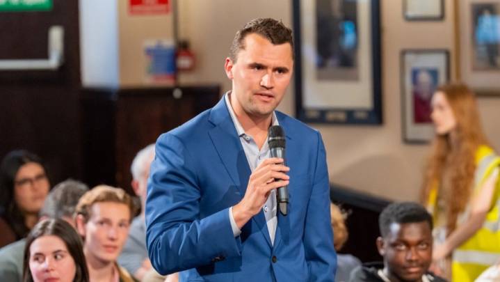 Charlie Kirk’s Final Words Included Debate on Gun Violence
