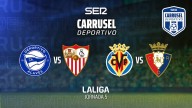 Duelo en la parte noble de la tabla entre Villarreal y Osasuna