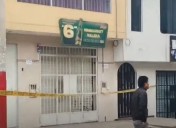 Detonan explosivo en puerta de minimarket
