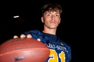 Senior RB goes beast mode with 4 TDs, lifts Climax