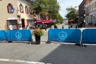 Another section of Old Town Alexandria is now car free