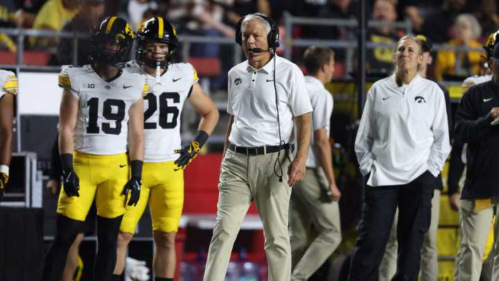 Video: Iowa coach Kirk Ferentz previews matchup with Indiana